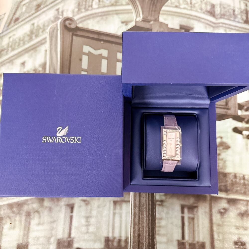 Swarovski Lovely Crystals Square Watch 5096684